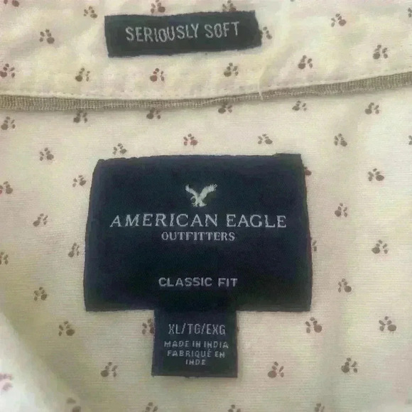 American Eagle Button Down Long Sleeve size XL - Picture 7 of 7